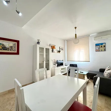公寓 El Albaicin, Living Sur *