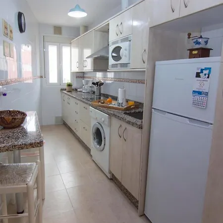 Apartment El Albaicin, Living Sur *